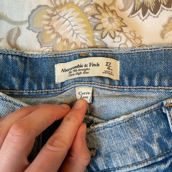 curve love ultra high rise 90s straight jean - Picture 5 of 6